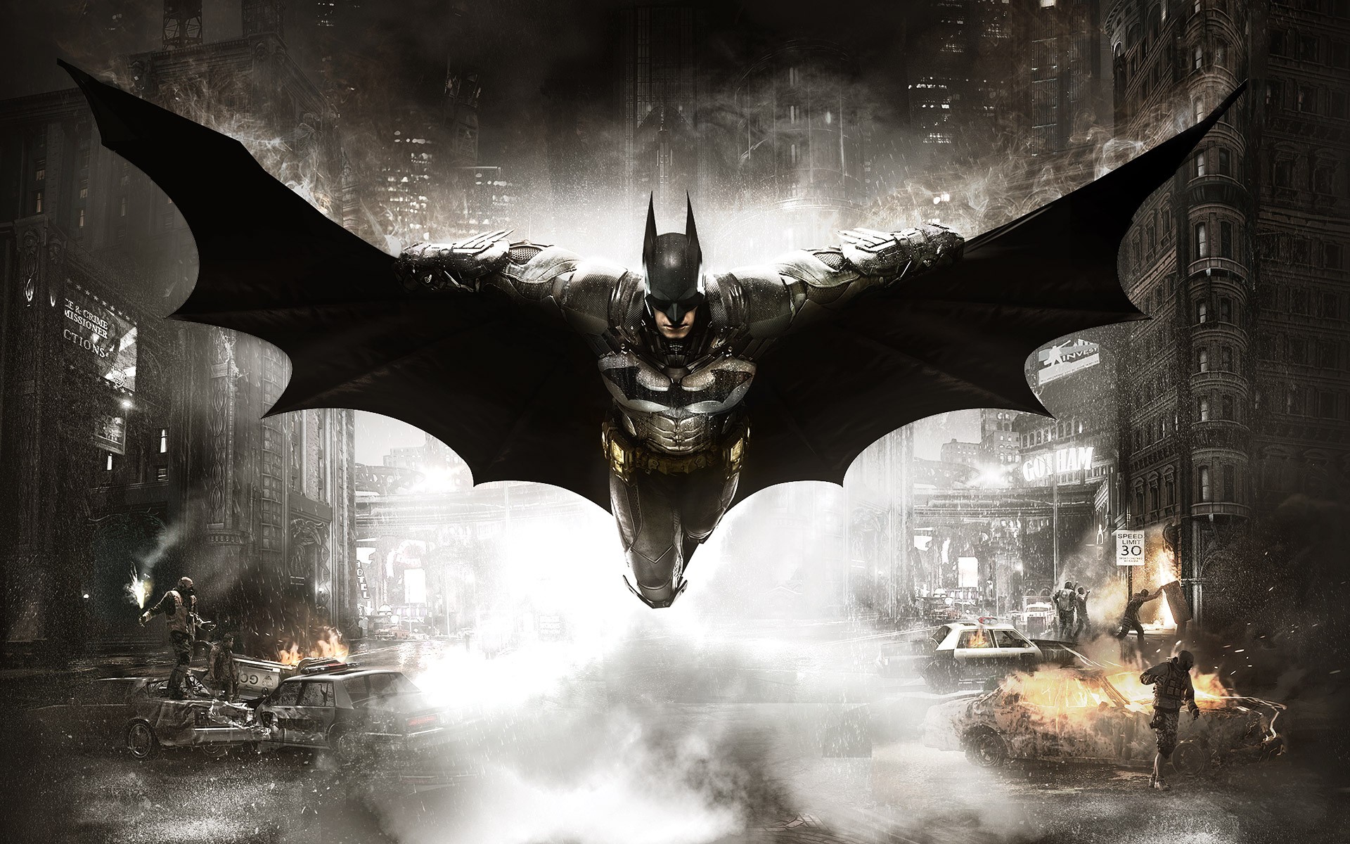 Wallpapers Video Games Batman Arkham Knight Batman Arkham Knight