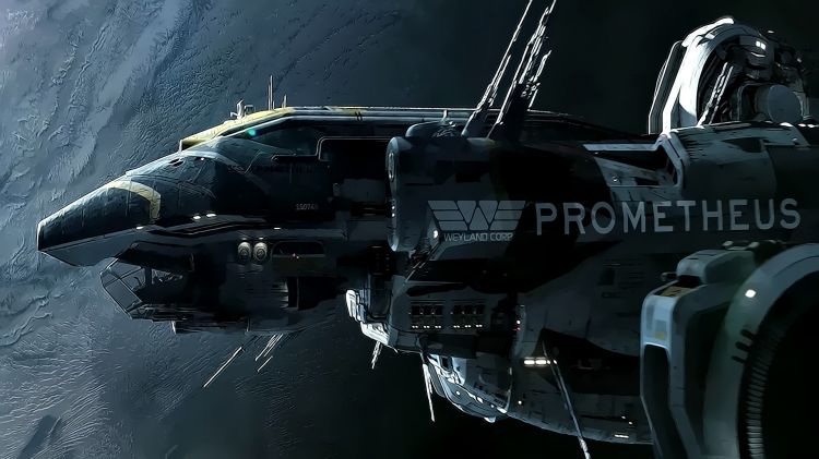 Fonds d'cran Cinma Prometheus Wallpaper N372411