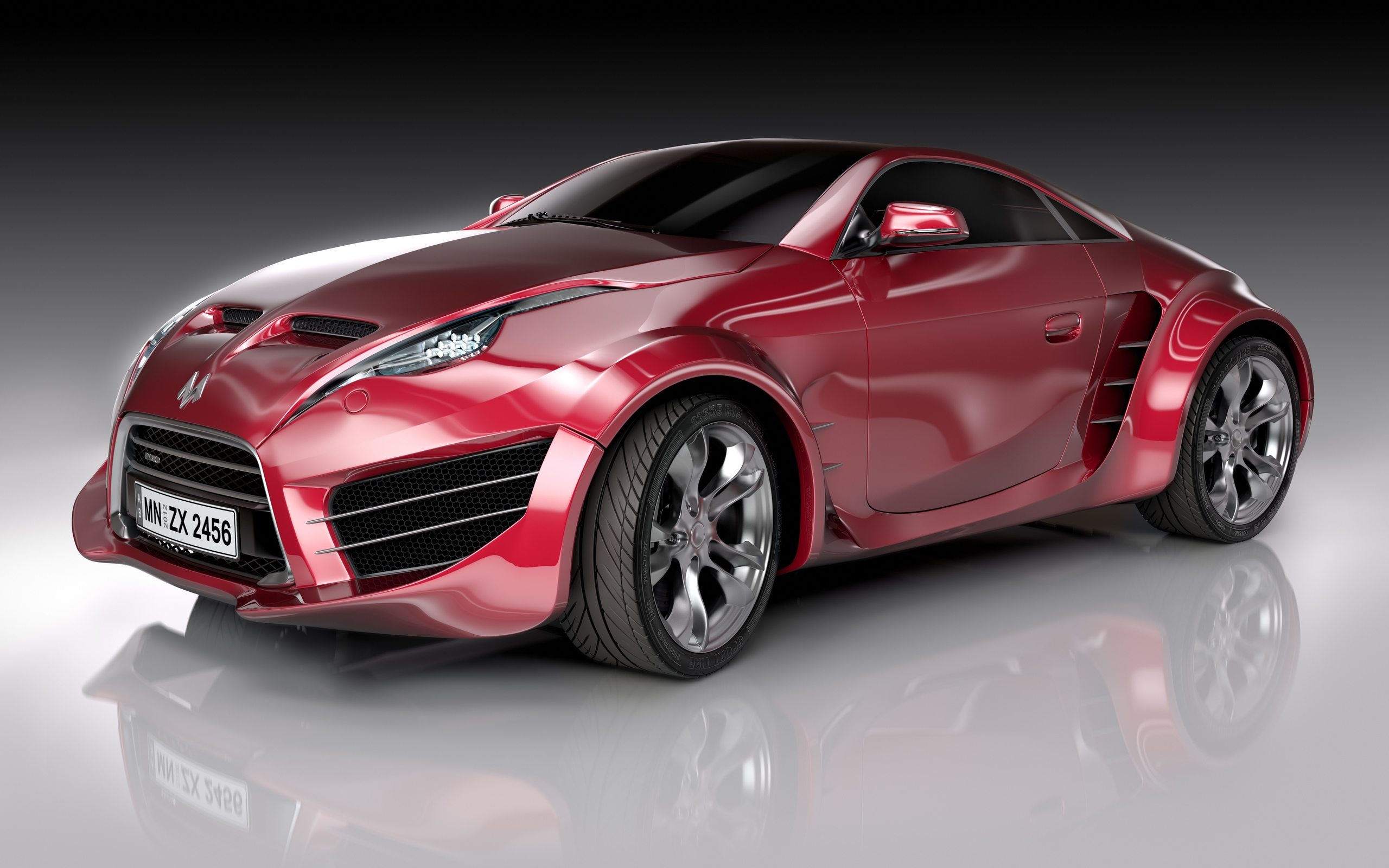 Fonds d'cran Voitures Concepts-car 