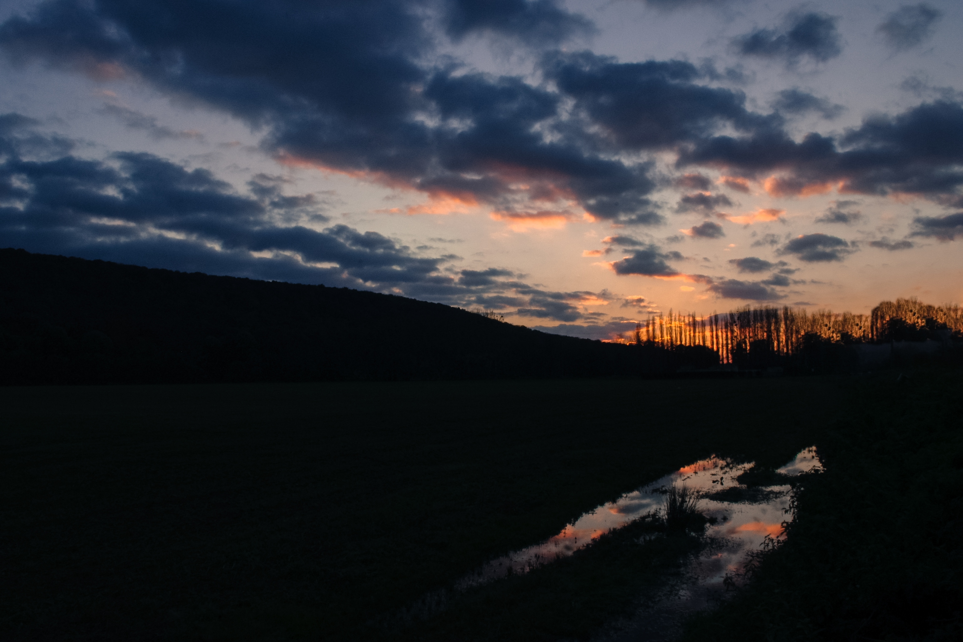 Fonds d'cran Nature Couchers et levers de Soleil 