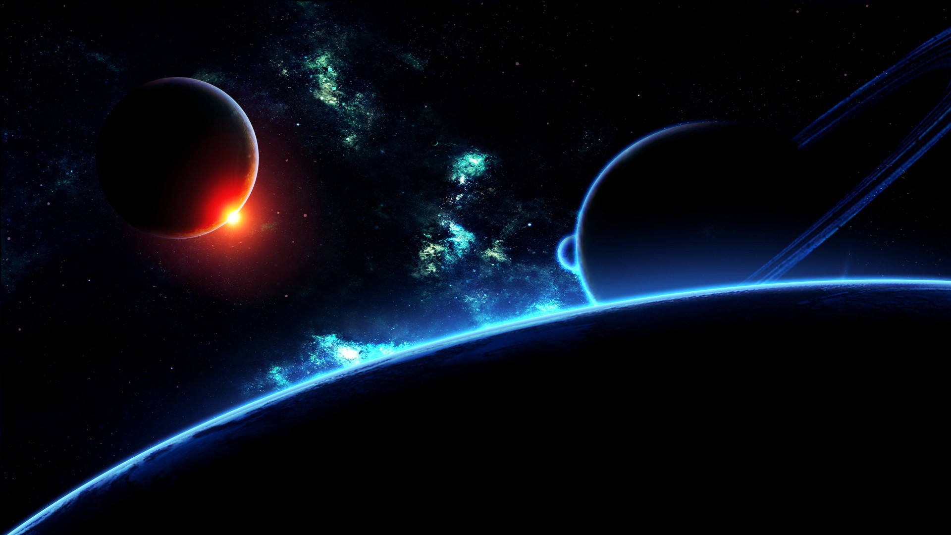 Wallpapers Digital Art Space - Universe 