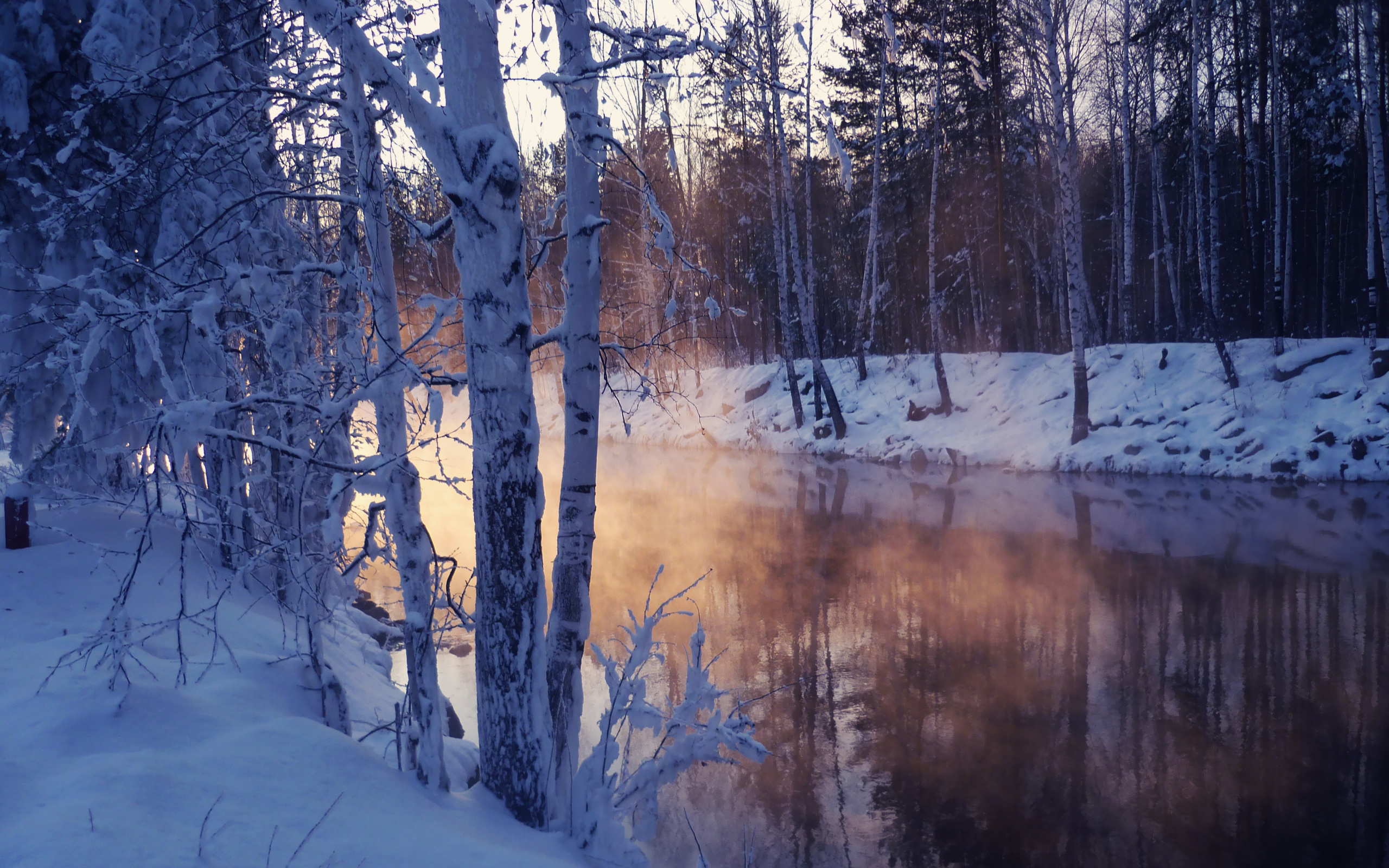 Fonds d'cran Nature Saisons - Hiver 