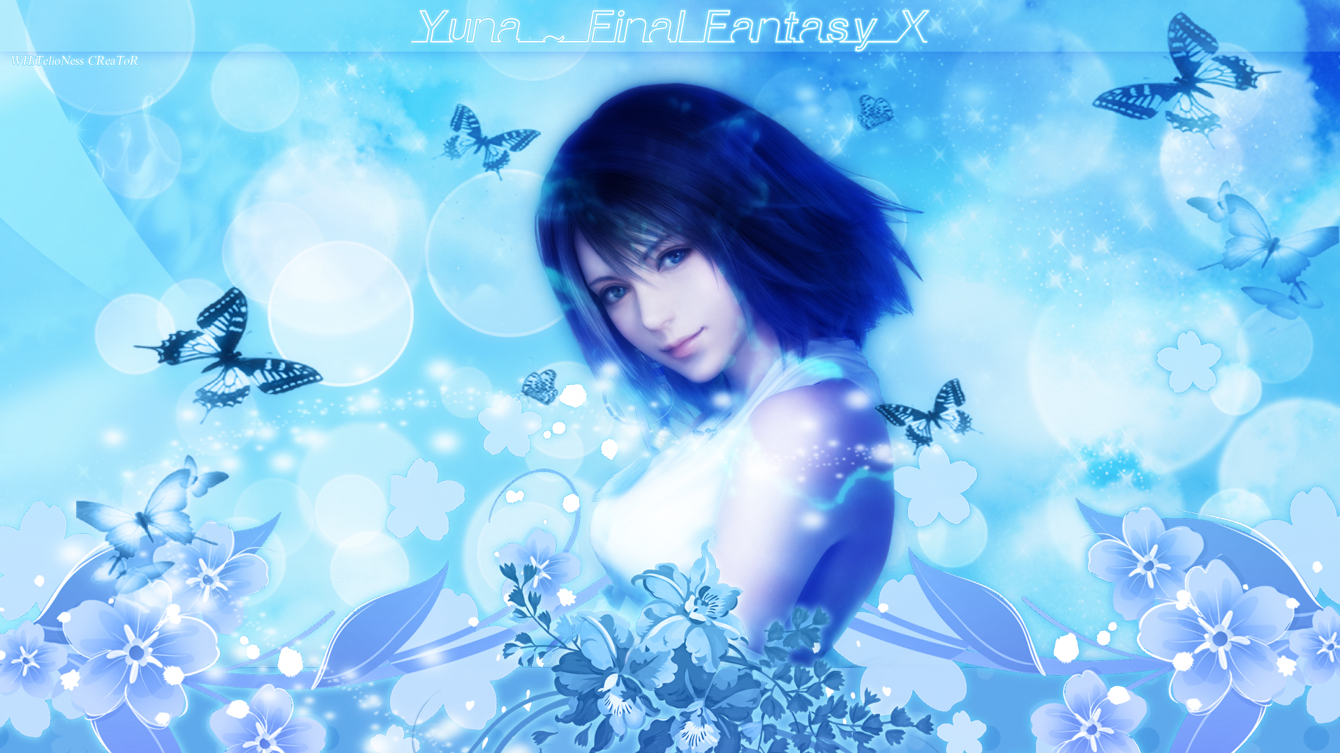 Wallpapers Video Games Final Fantasy X Yuna - Final Fantasy X