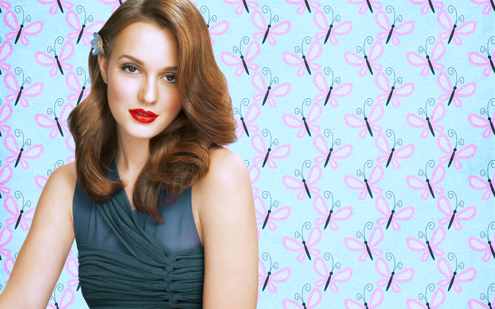 Wallpapers Celebrities Women Leighton Meester 