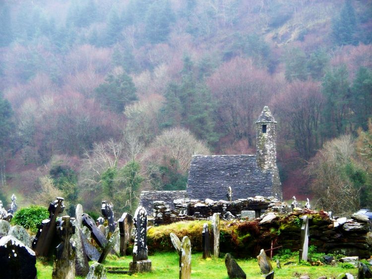 Fonds d'cran Constructions et architecture Cimetires Cimetière