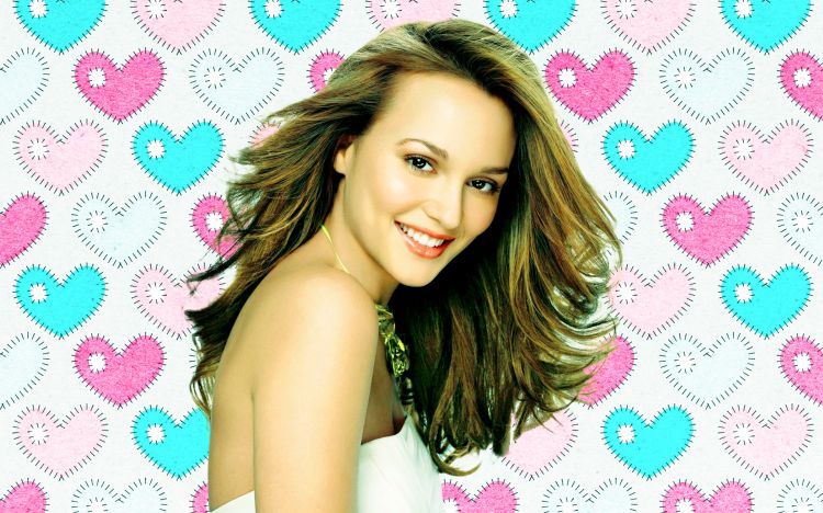 Wallpapers Celebrities Women Leighton Meester Wallpaper N372809