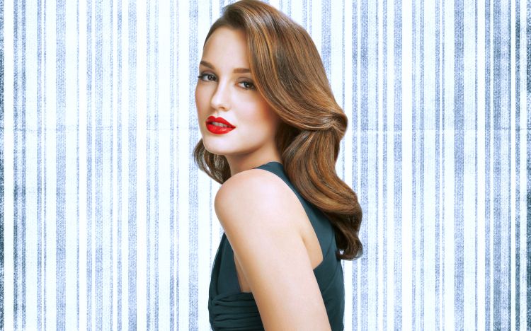 Wallpapers Celebrities Women Leighton Meester Wallpaper N372817