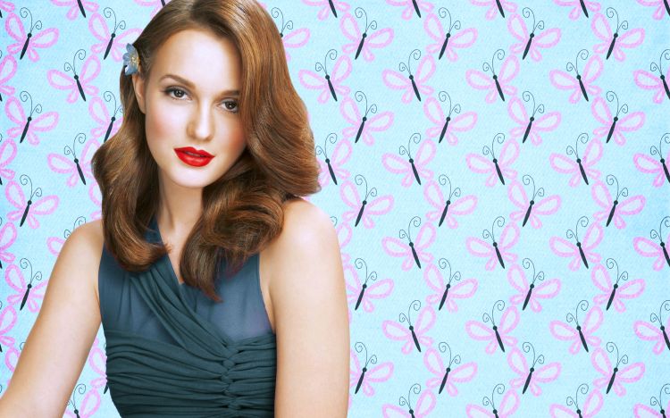 Wallpapers Celebrities Women Leighton Meester Wallpaper N372821