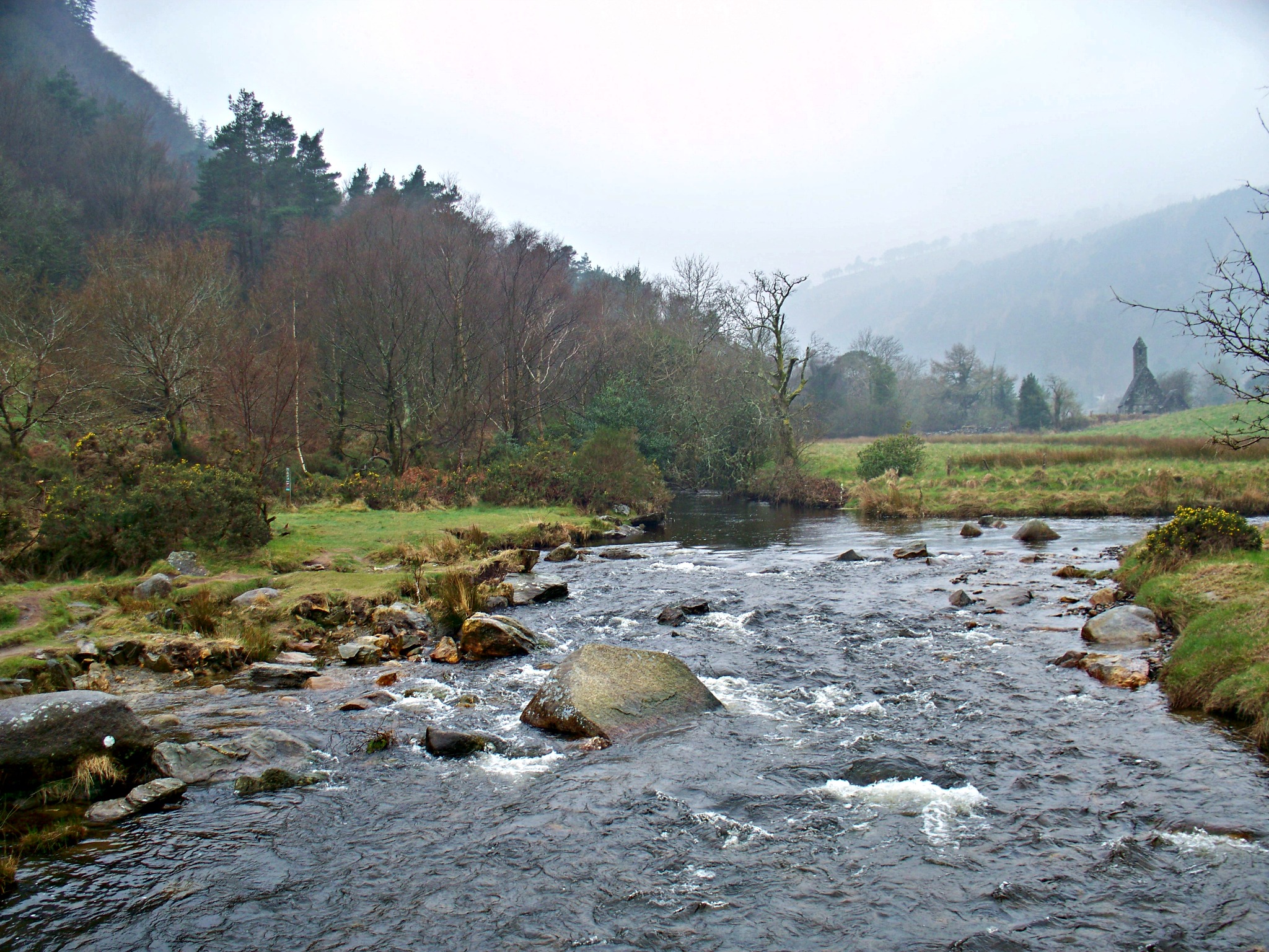 Wallpapers Nature Rivers - Torrents Rivière en irlande