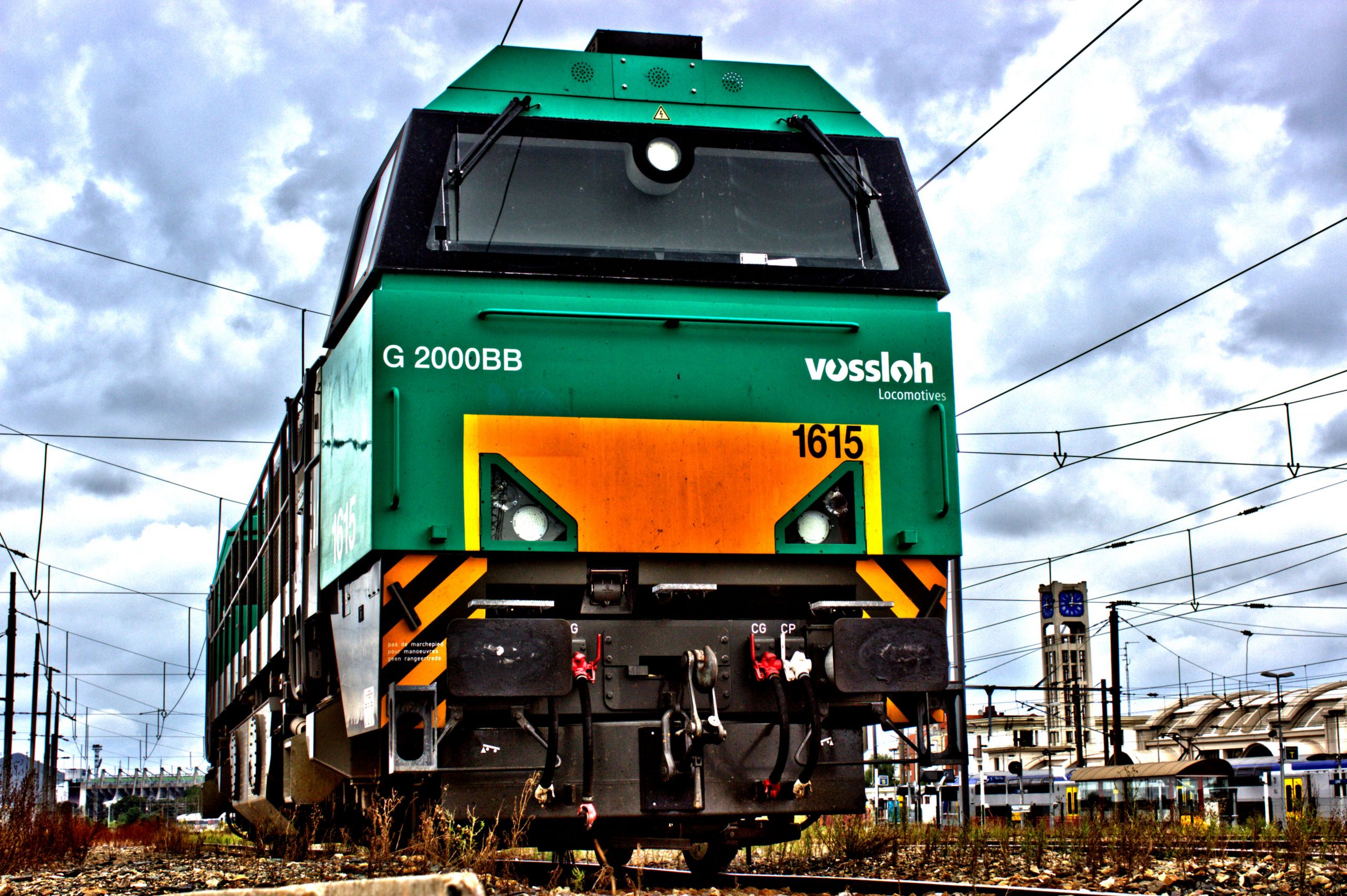 Fonds d'cran Transports divers Trains Ambiance ferroviaire 104