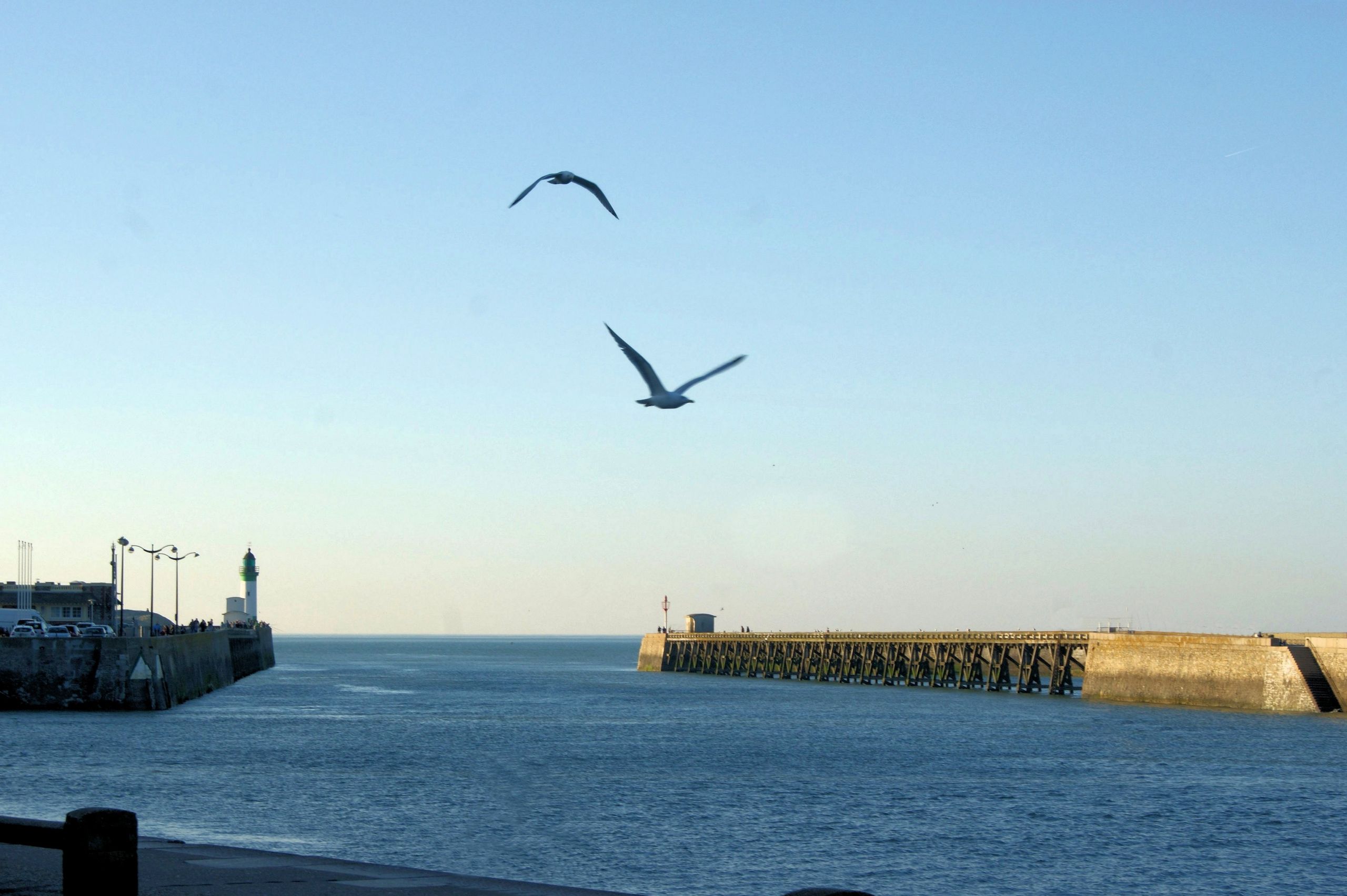 Wallpapers Trips : Europ France > Normandie Eu, Le Tréport