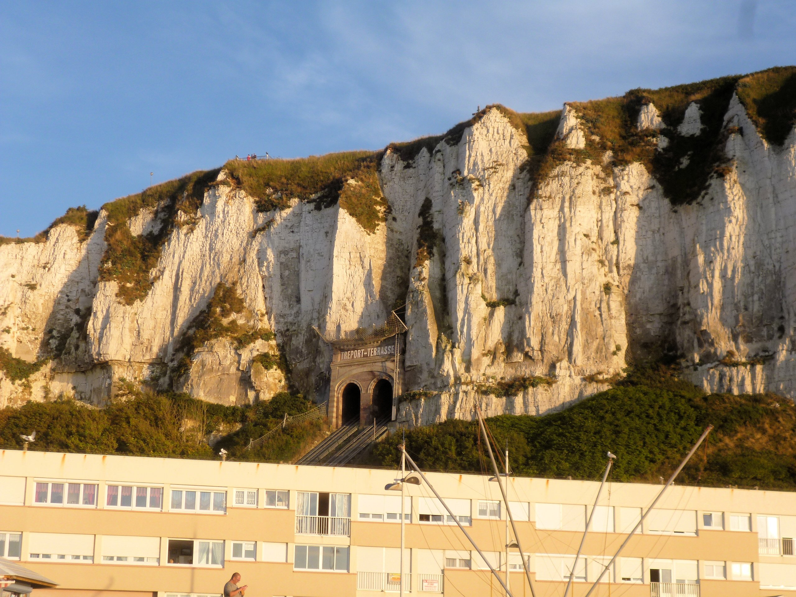 Wallpapers Trips : Europ France > Normandie Eu, Le Tréport