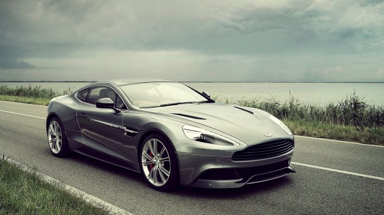 Fonds d'cran Voitures Aston Martin AM 310 Vanquish