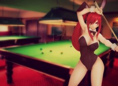  Manga Erza Scarlet - Wanna play with me ?