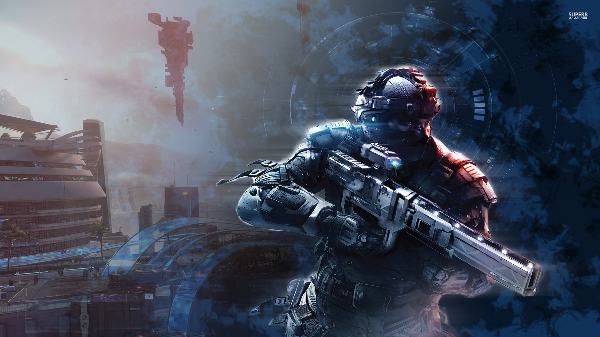 Wallpapers Video Games Killzone : Shadow Fall 