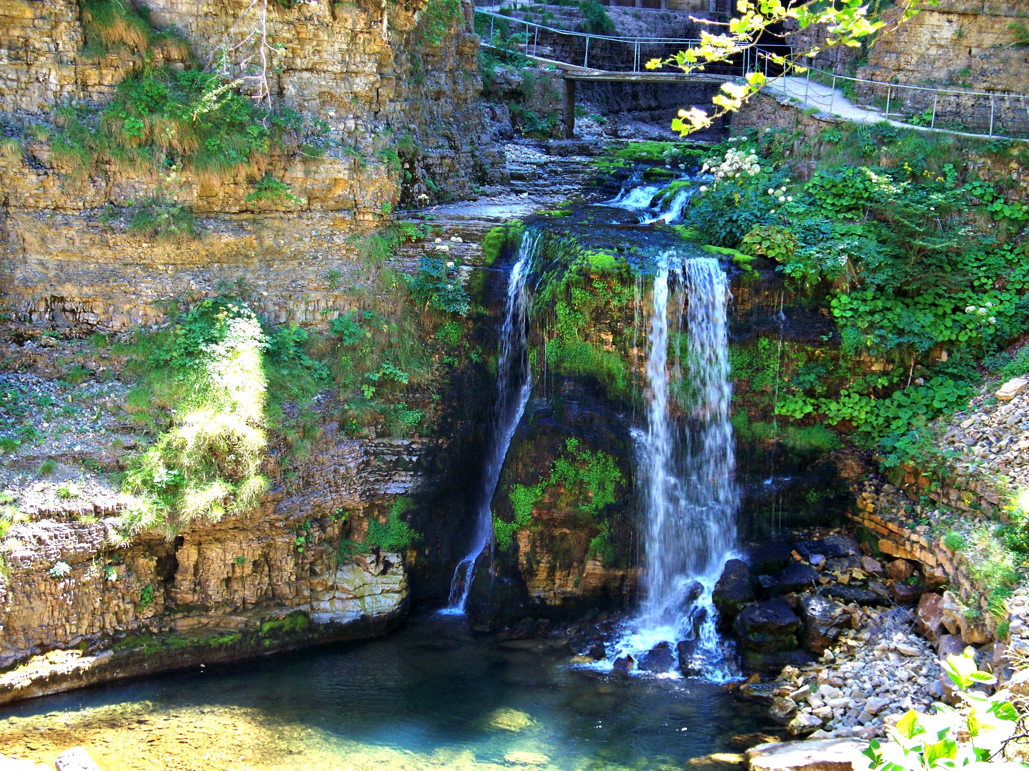 Wallpapers Nature Waterfalls Cascade