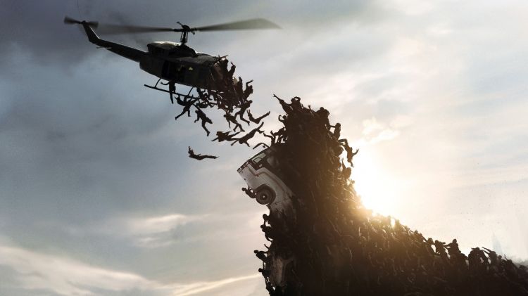 Fonds d'cran Cinma World War Z Wallpaper N372867