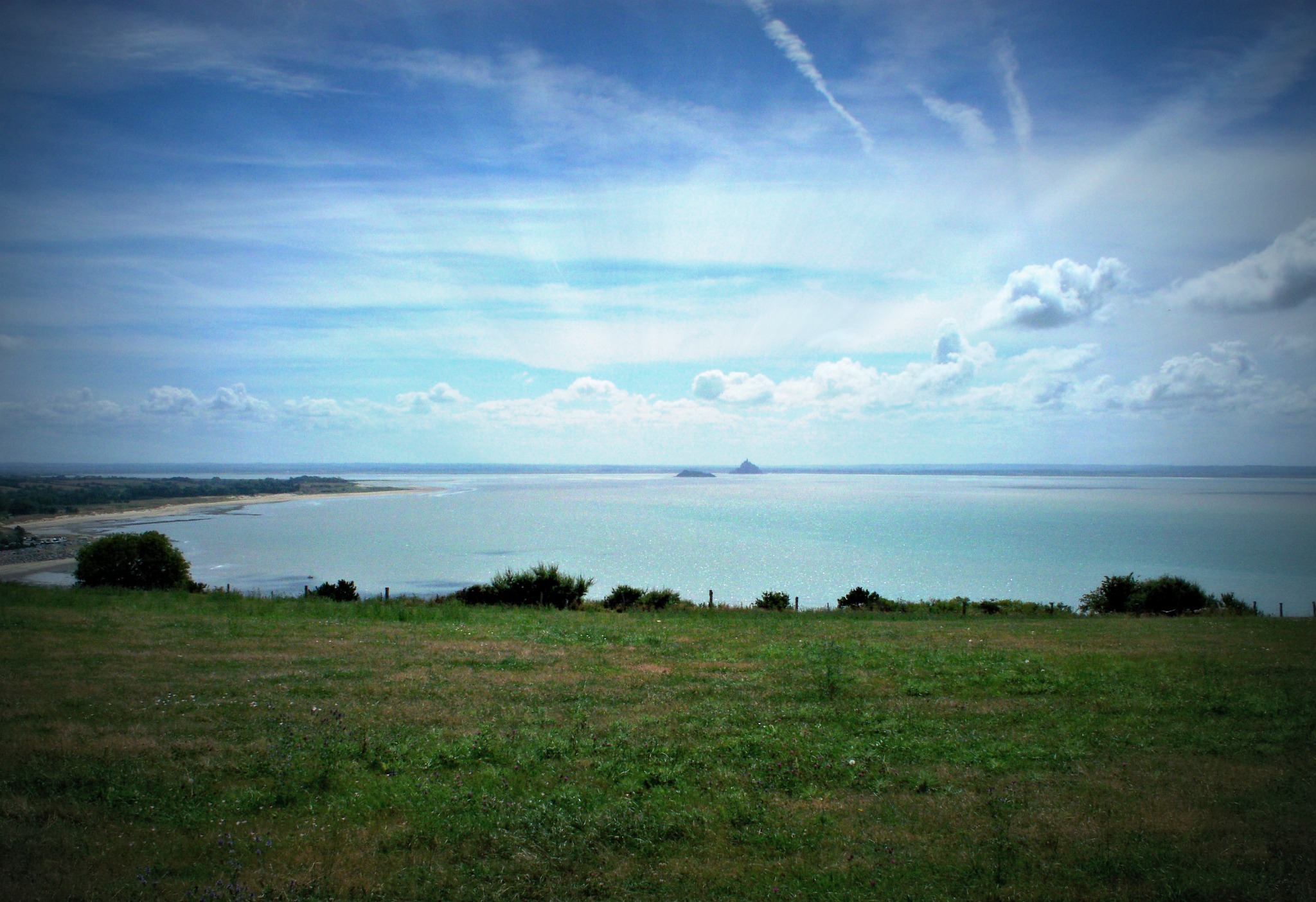 Fonds d'cran Nature Mers - Océans - Plages plage du mont saint michel