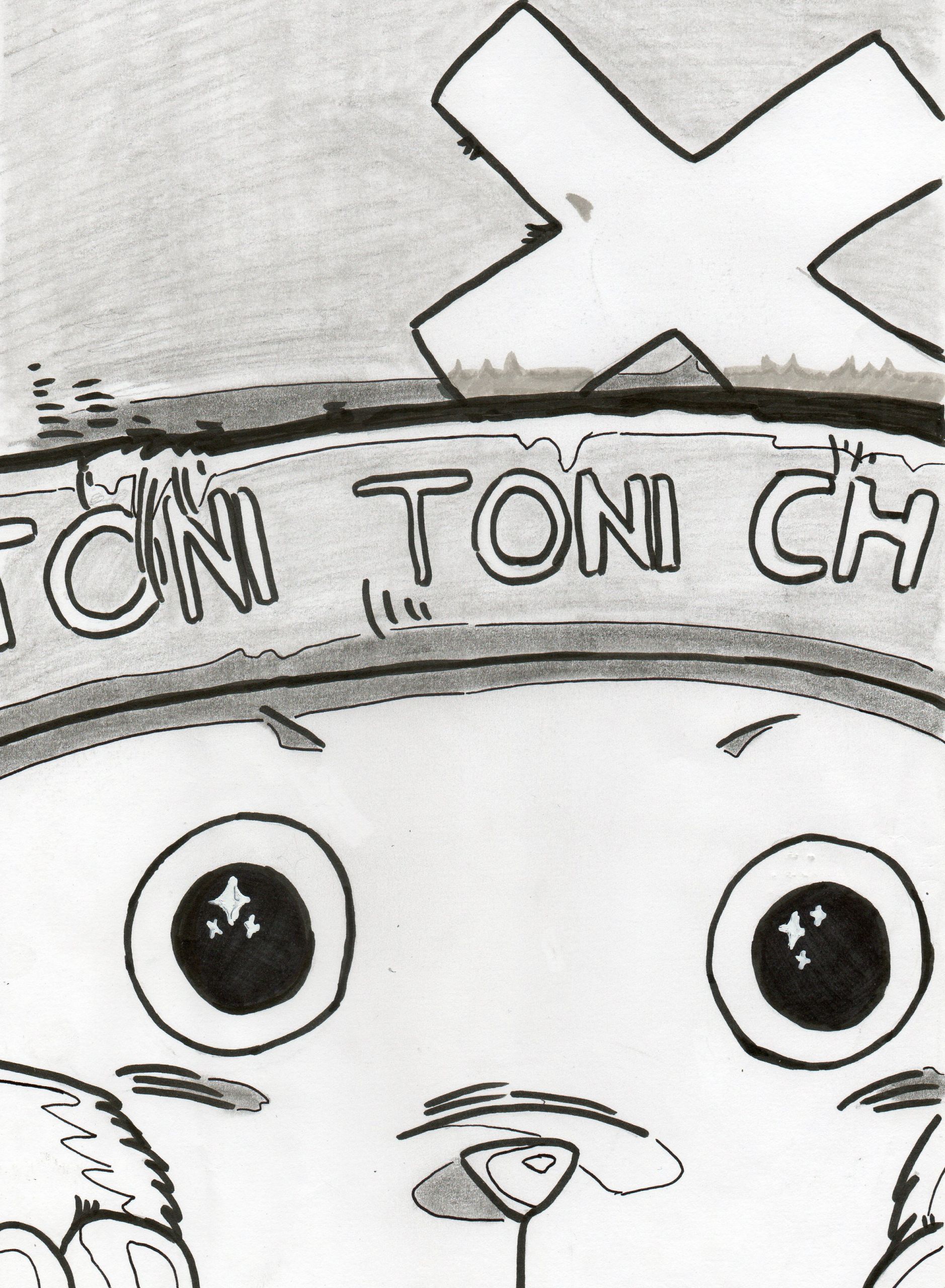 Fonds d'cran Art - Crayon Manga - One piece Tony Tony Chopper