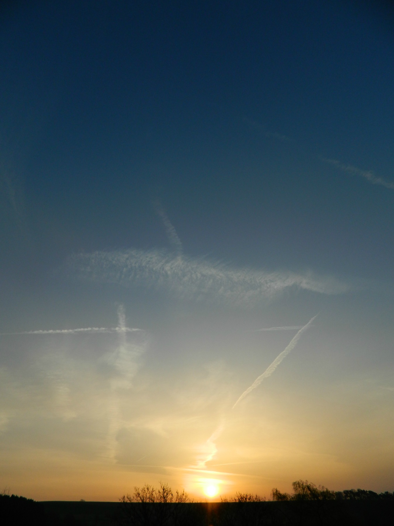 Fonds d'cran Nature Couchers et levers de Soleil Morning sky