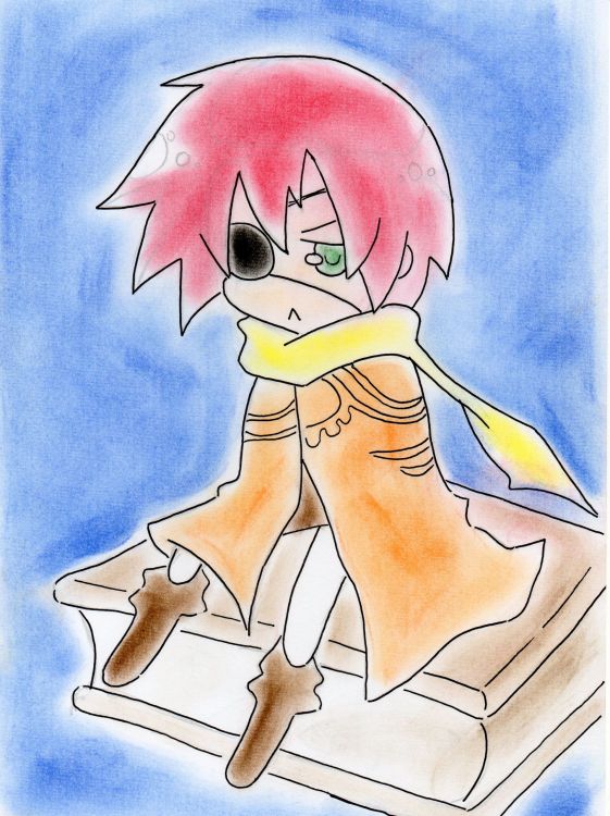 Fonds d'cran Art - Crayon Manga - D. Gray-man Lavi