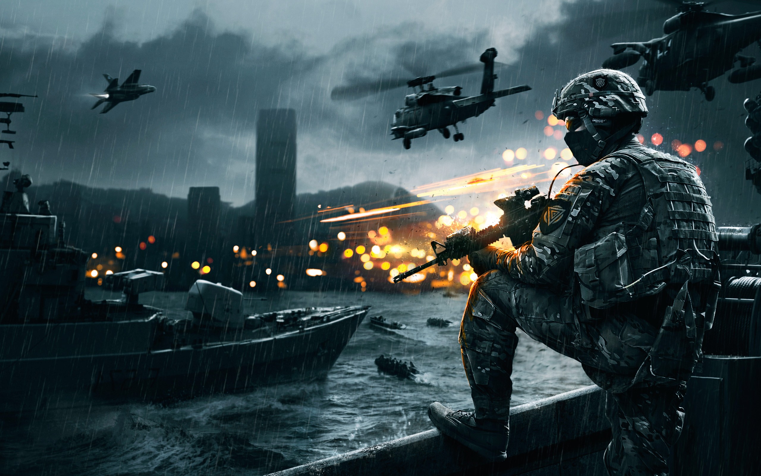 Fonds d'cran Jeux Vido Battlefield 4 