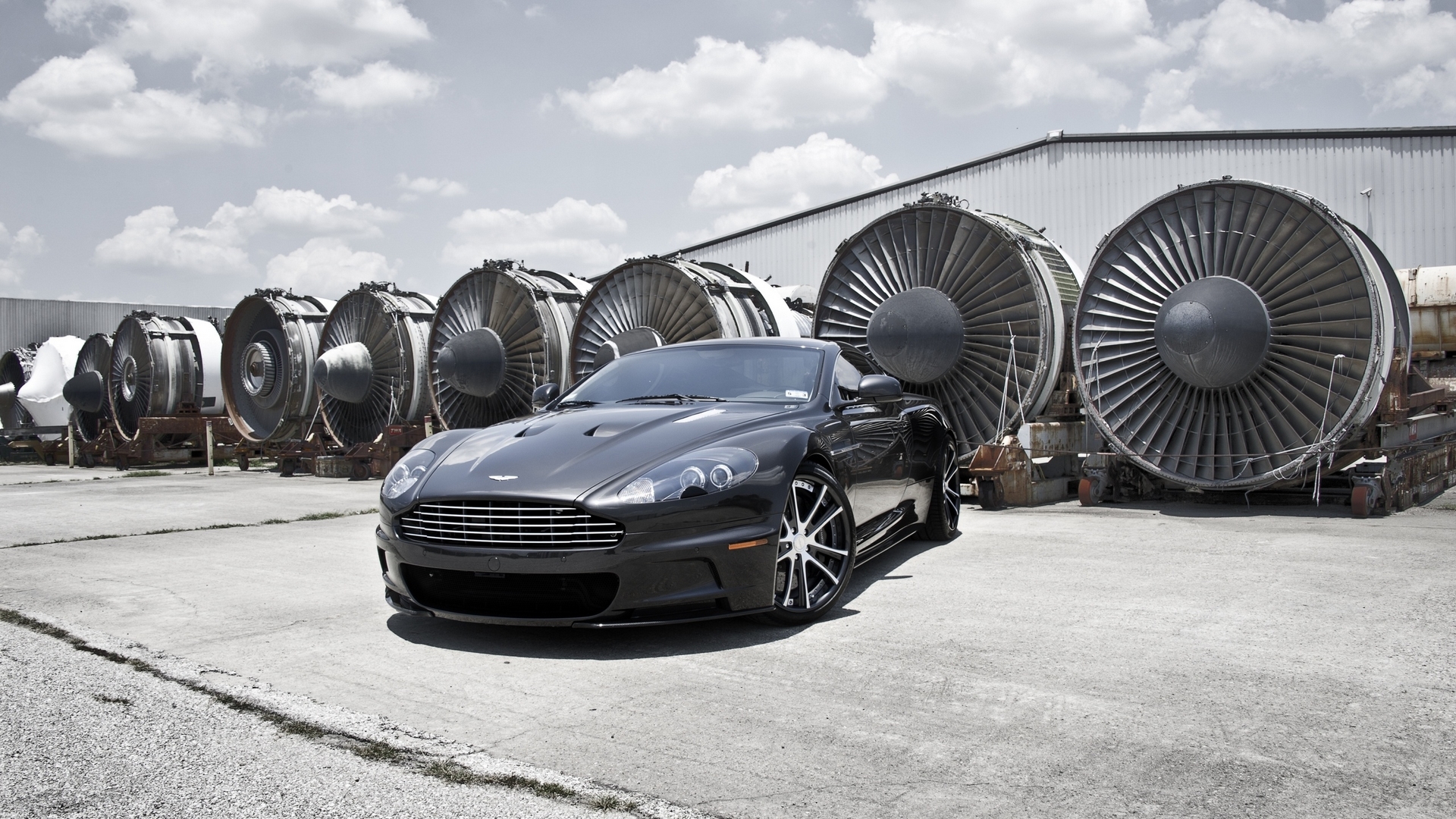 Fonds d'cran Voitures Aston Martin 