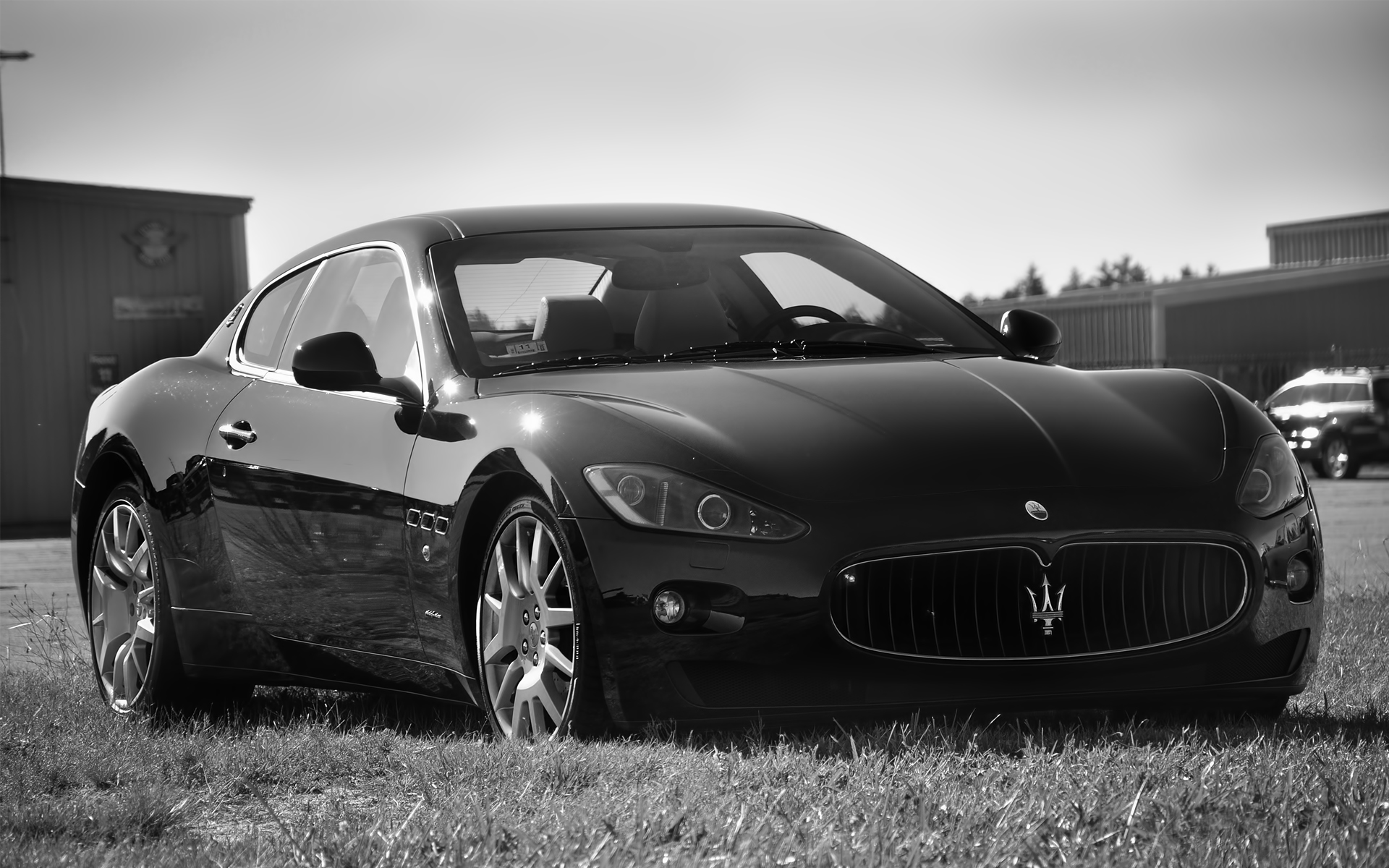 Fonds d'cran Voitures Maserati 