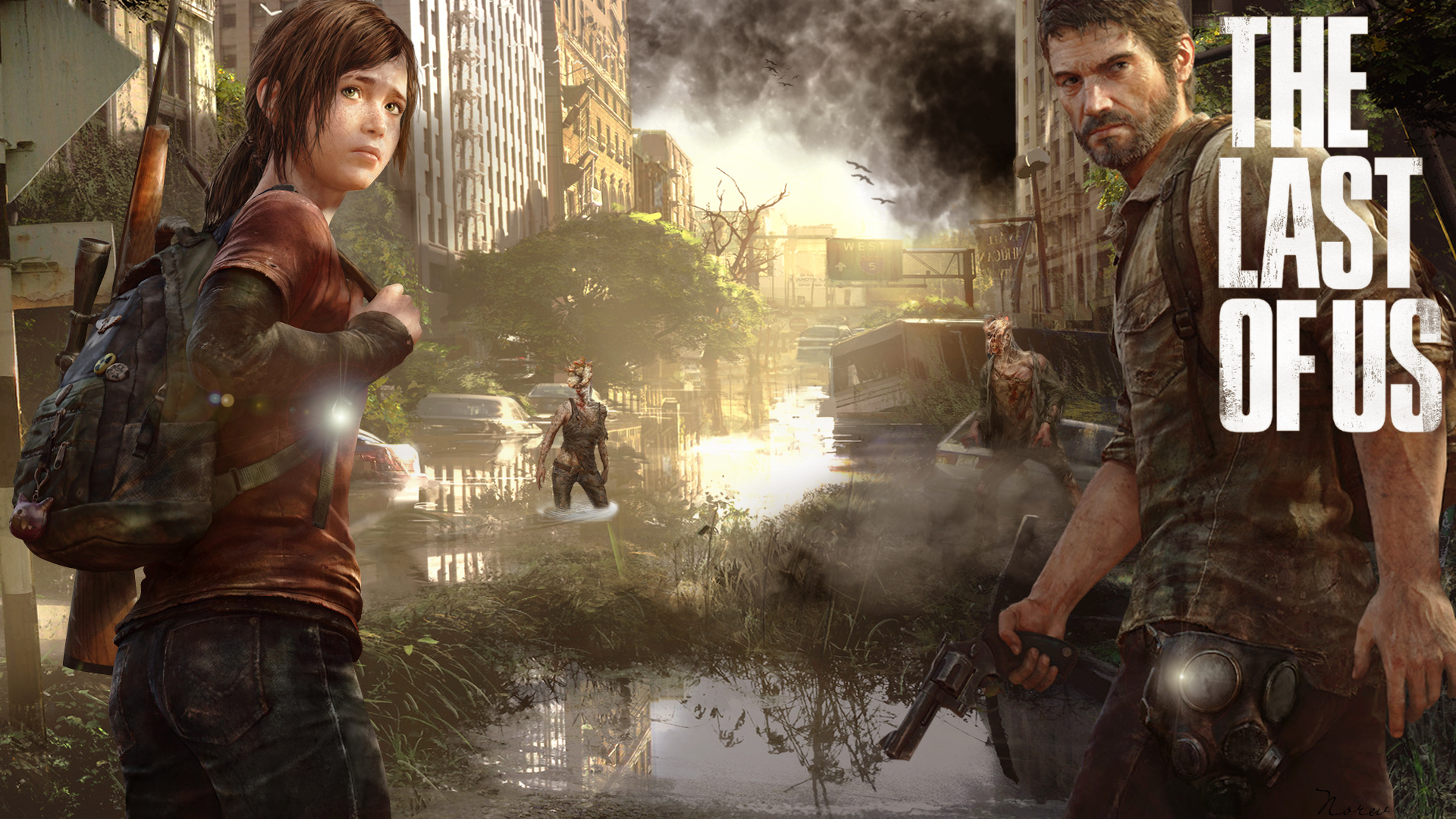 Fonds d'cran Jeux Vido The Last Of Us The last of us