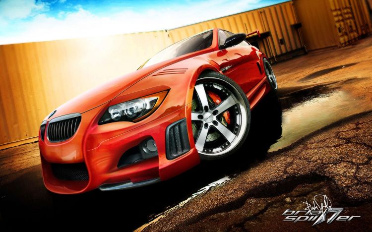 Fonds d'cran Voitures BMW Wallpaper N373064