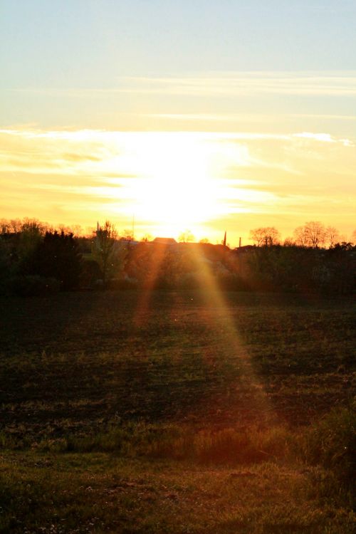 Fonds d'cran Nature Couchers et levers de Soleil coucher de soleil