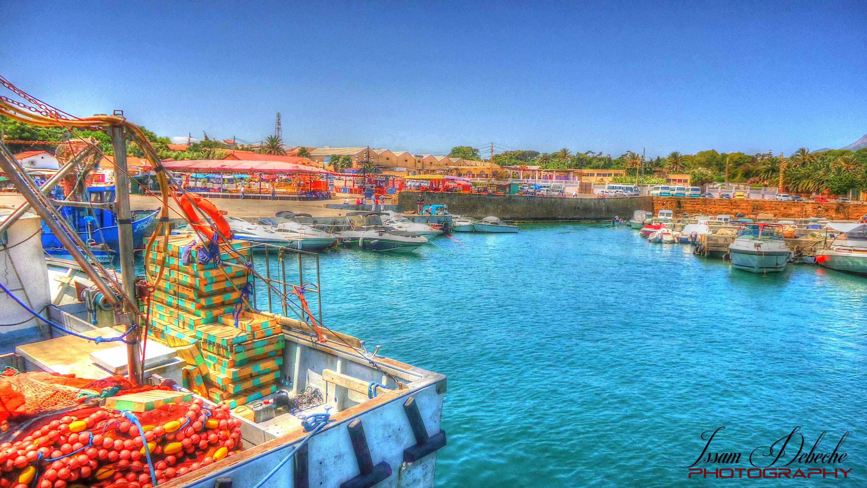 Fonds d'cran Bateaux Ports 