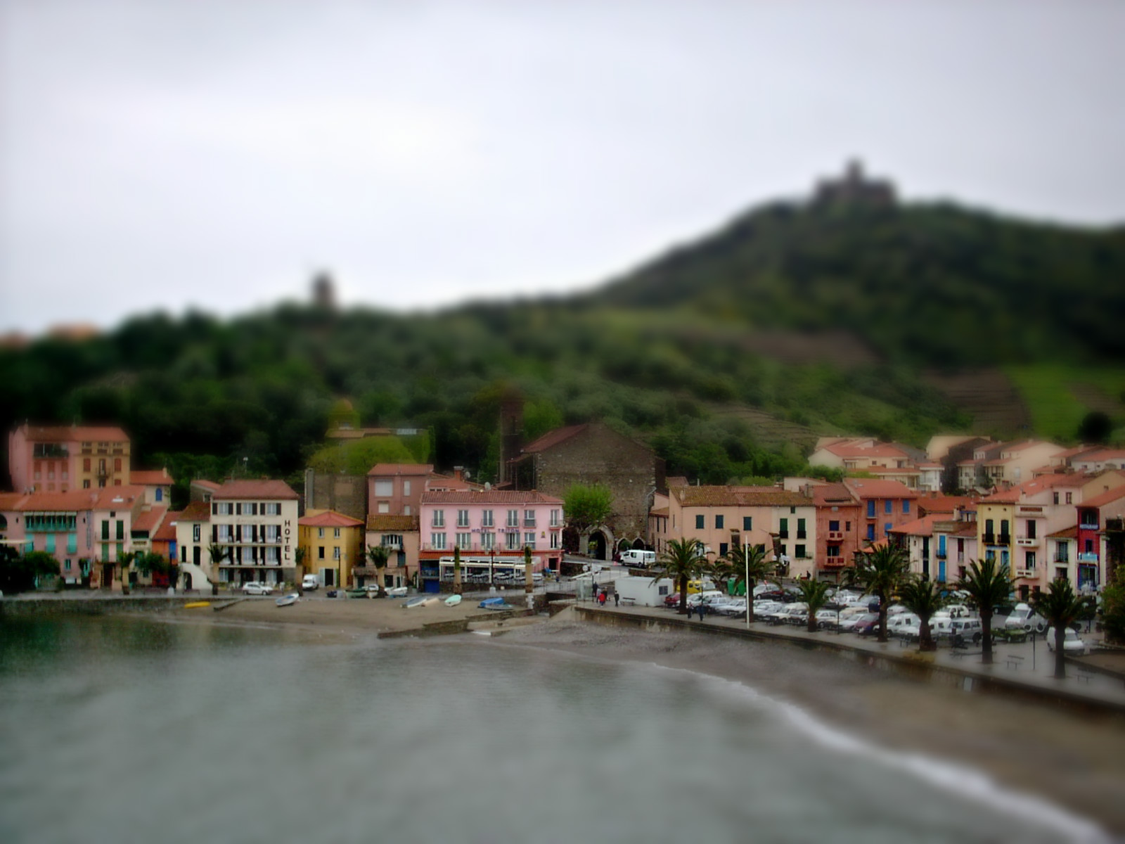 Wallpapers Constructions and architecture Cities - Towns collioure