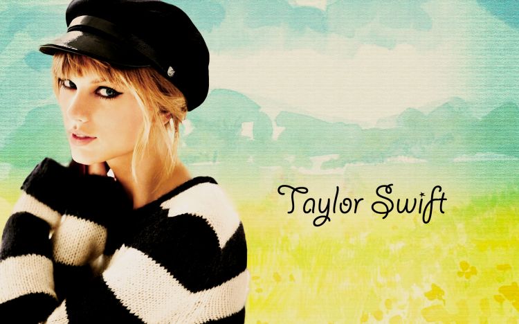 Fonds d'cran Clbrits Femme Taylor Swift Wallpaper N373398