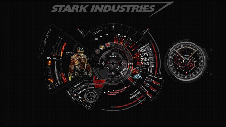 Fonds d'cran Cinma Iron Man Wallpaper N373432