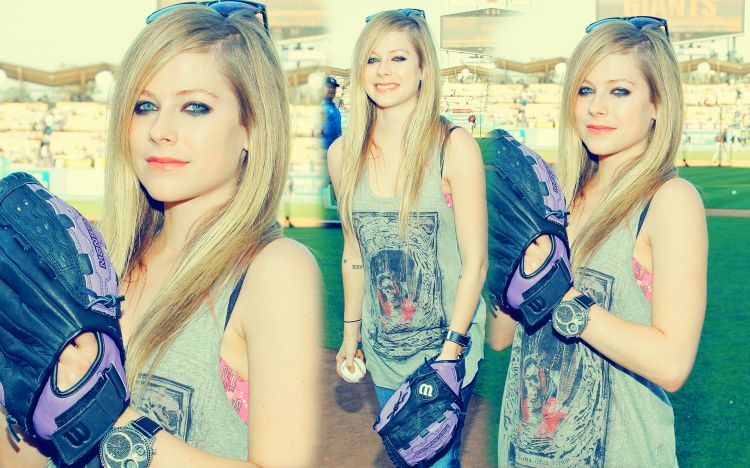 Wallpapers Music Avril Lavigne Wallpaper N373550