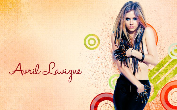 Fonds d'cran Musique Avril Lavigne Wallpaper N373551