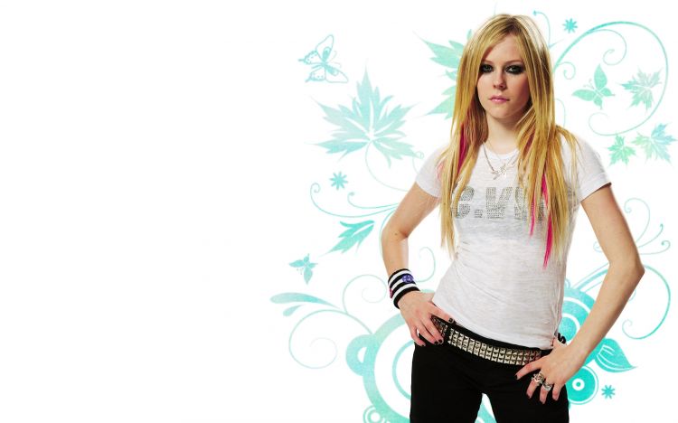 Wallpapers Music Avril Lavigne Wallpaper N373552