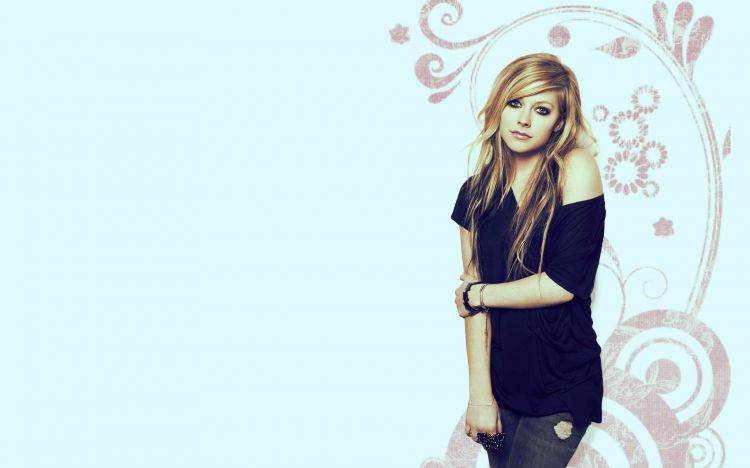 Fonds d'cran Musique Avril Lavigne Wallpaper N373555