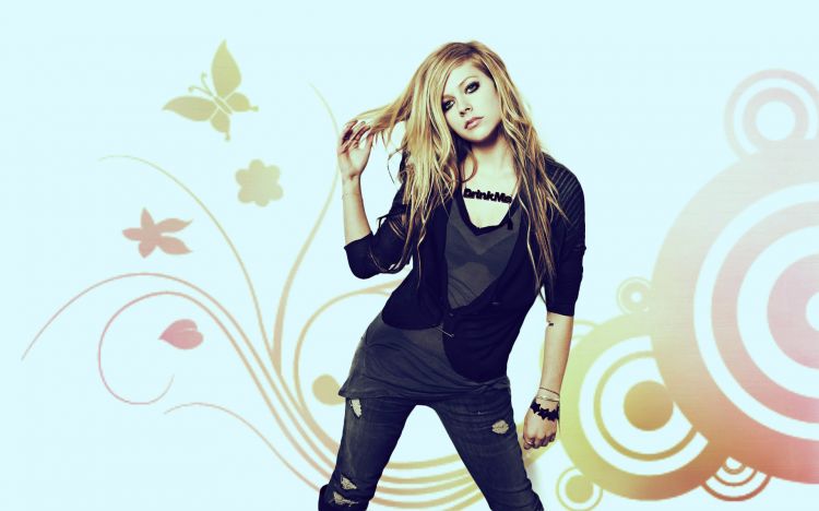 Wallpapers Music Avril Lavigne Wallpaper N373556