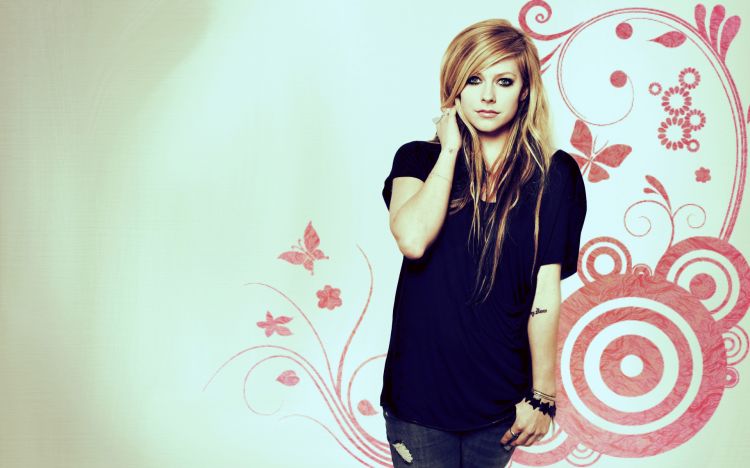 Wallpapers Music Avril Lavigne Wallpaper N373557