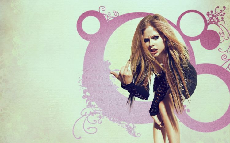 Wallpapers Music Avril Lavigne Wallpaper N373558