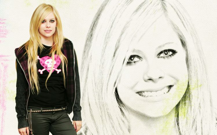 Wallpapers Music Avril Lavigne Wallpaper N373562