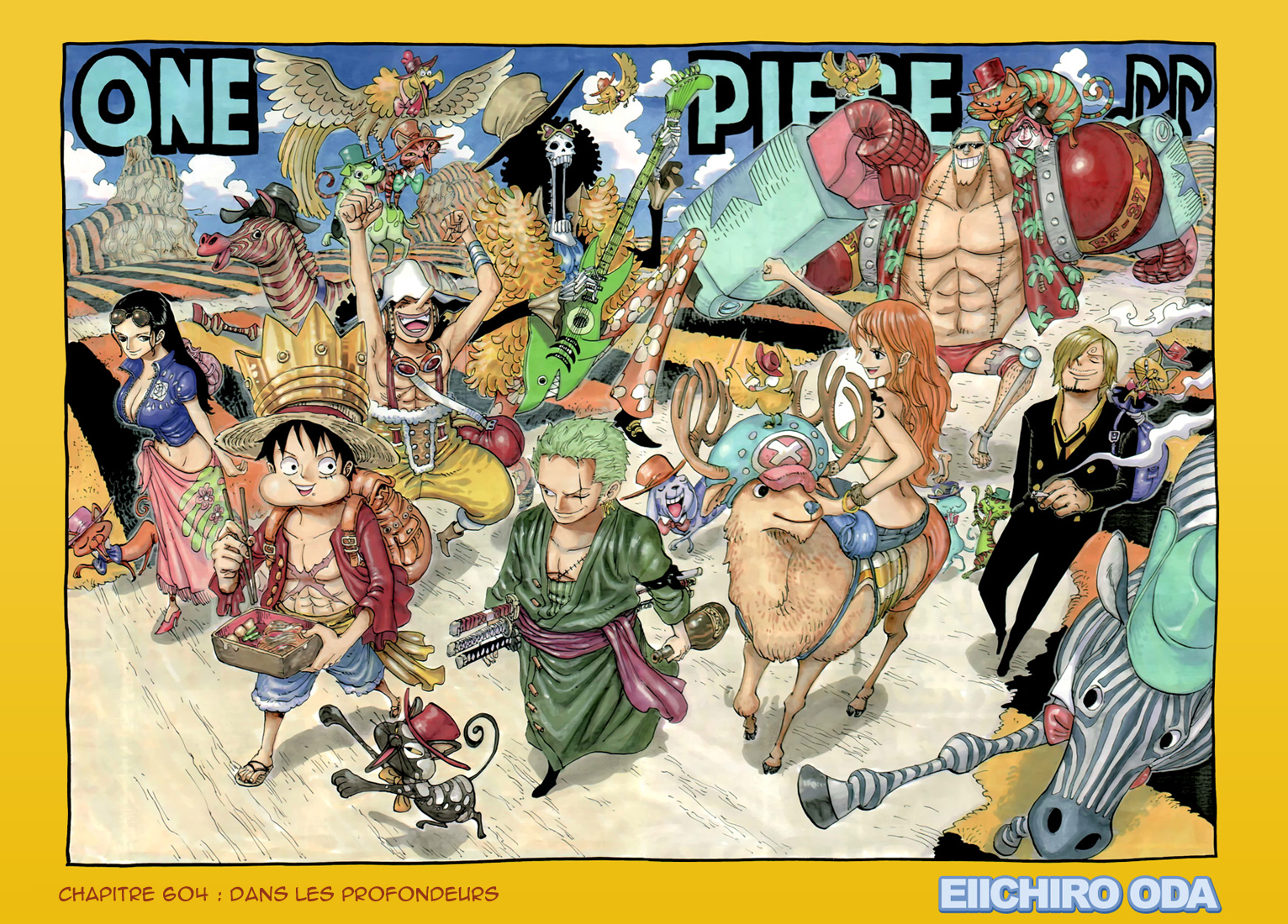 Fonds d'cran Manga One Piece 