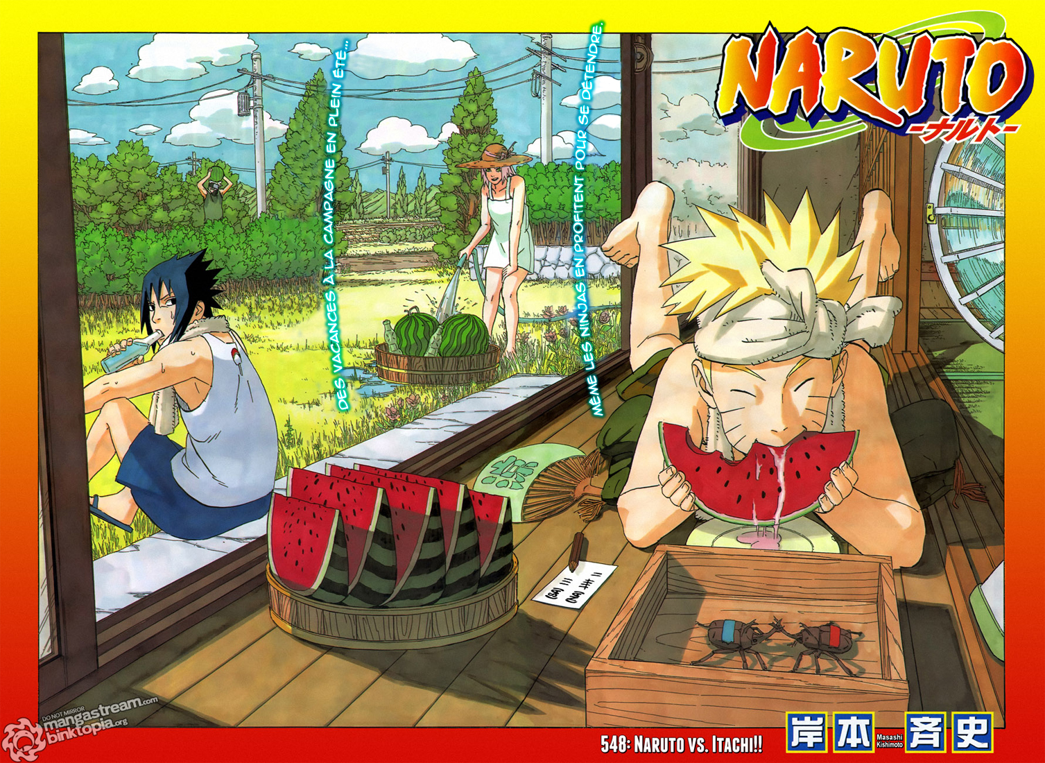 Fonds d'cran Manga Naruto 