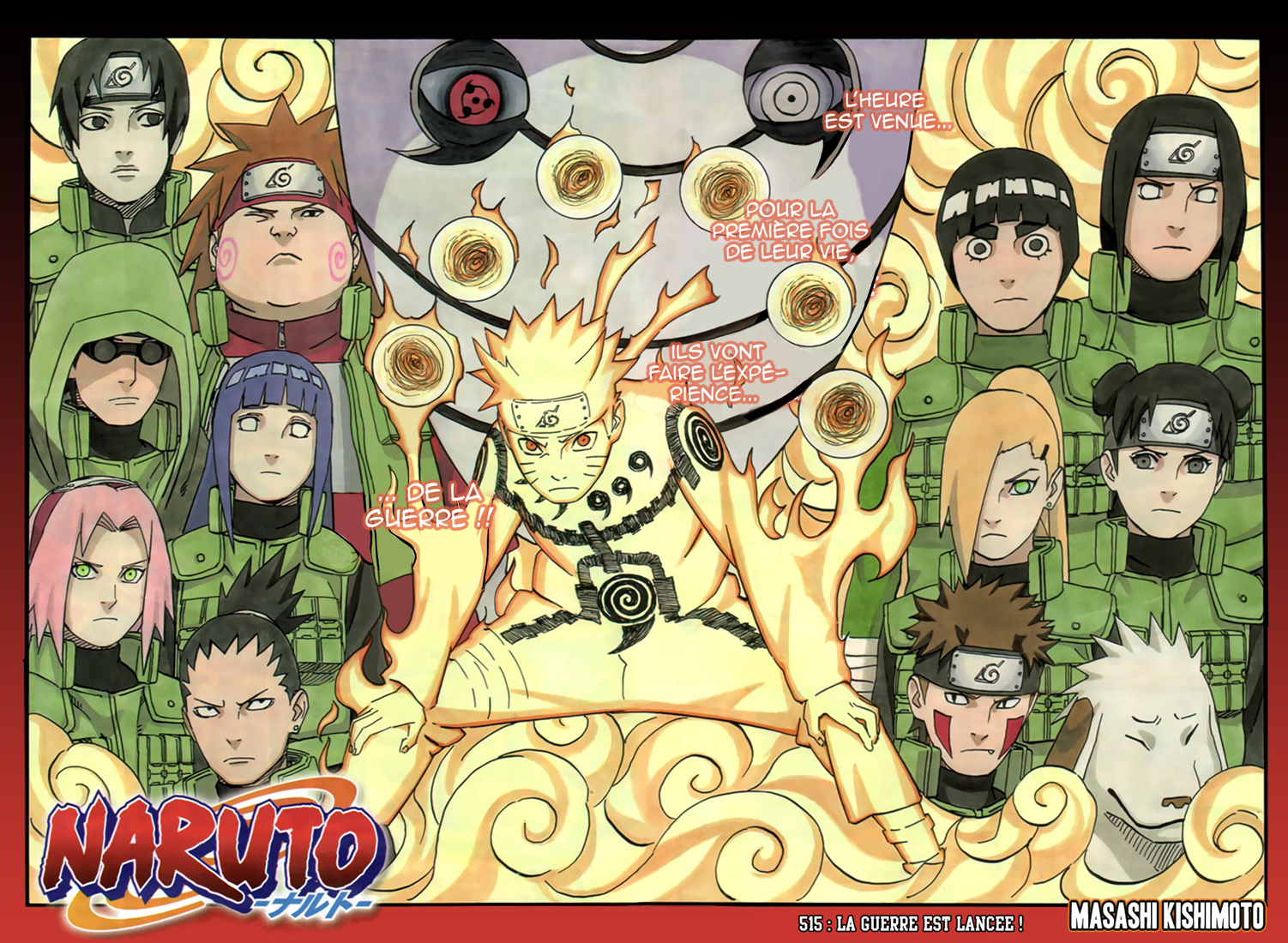 Fonds d'cran Manga Naruto 