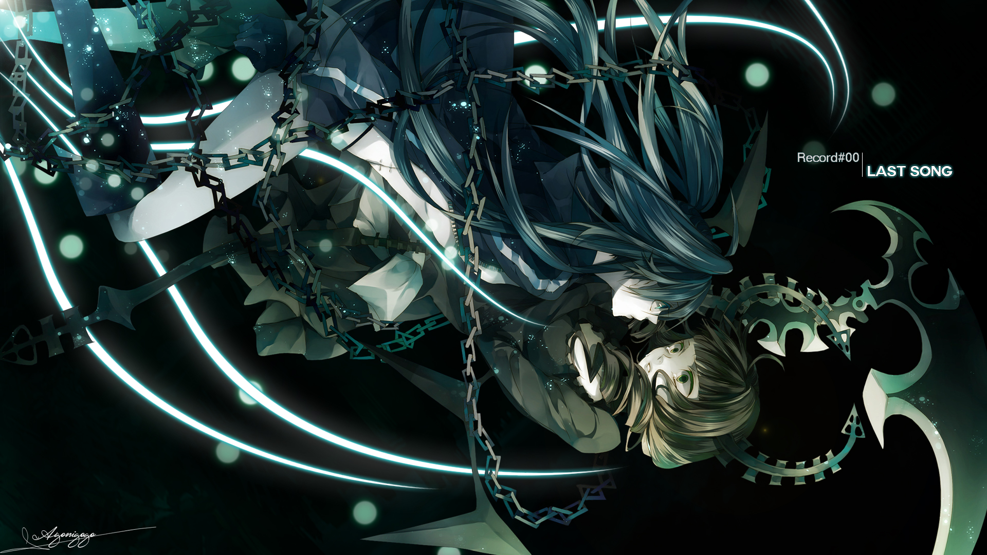 Wallpapers Manga Black Rock Shooter BRS_LAST_SONG