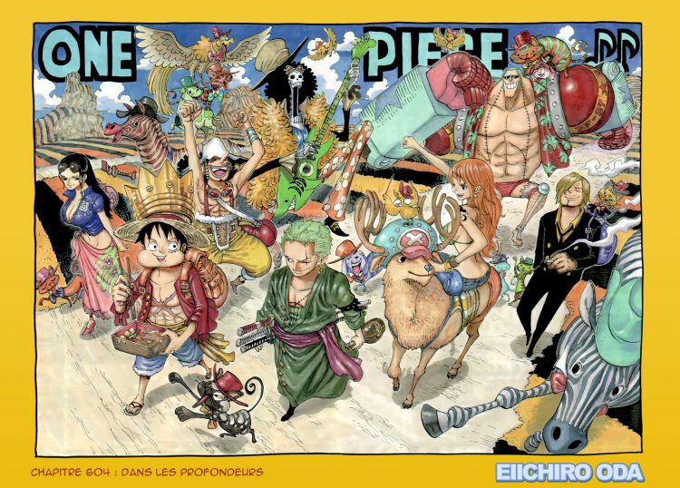 Fonds d'cran Manga One Piece Wallpaper N374759