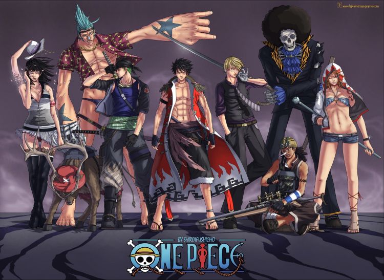 Fonds d'cran Manga One Piece Wallpaper N374758