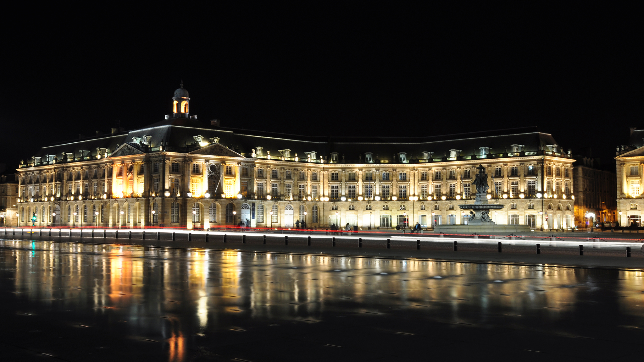 Wallpapers Constructions and architecture Buildings Bordeaux place de la Bourse